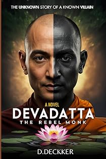 Devadatta - The Rebel Monk: A Novel of Redemption book cover