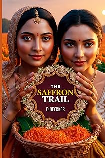 The Saffron Trail: A Journey of Love, Heritage, and Renewal (LGBTQ+) book cover