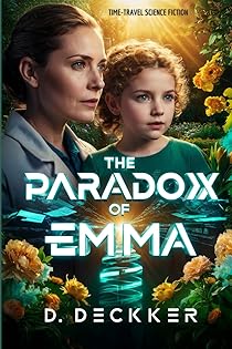 The Paradox of Emma: Time-travel science fiction book cover