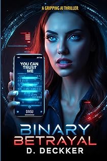 Binary Betrayal: A Gripping AI Thriller book cover