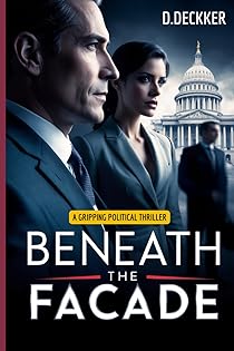 Beneath the Facade: A Gripping Political Thriller book cover