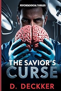 The Savior's Curse: A Psychological Thriller book cover