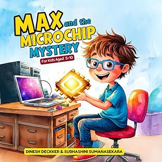 Max and the Microchip Mystery book cover