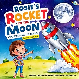 Rosie’s Rocket to the Moon:: Exploring Space Technology (Science & Technology for Kids... book cover