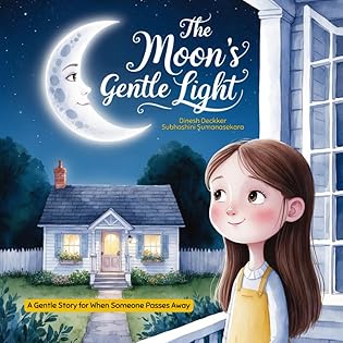 The Moon’s Gentle Light: A Gentle Story for When Someone Passes Away book cover