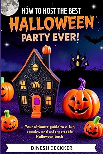 How to Host the Best Halloween Party Ever (Halloween Books) book cover