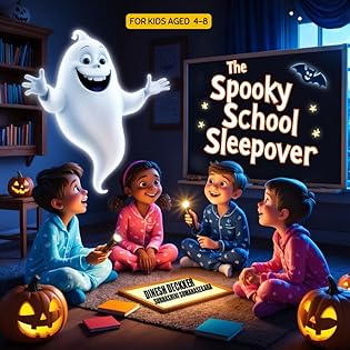 The Spooky School Sleepover (Halloween Books) book cover