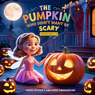 The Pumpkin Who Didn’t Want to Be Scary (Halloween Books) book cover