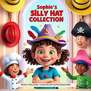 Sophie’s Silly Hat Collection: For children ages 4-8 (Kids Stories Age 4-8) book cover