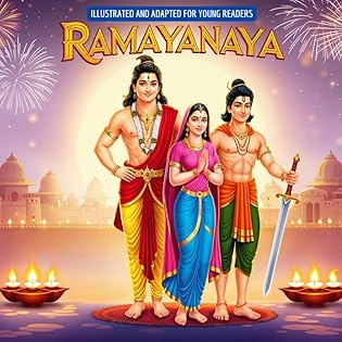 Ramayanaya: Illustrated and Adapted for Young Readers (Hindu Stories for Children) book cover