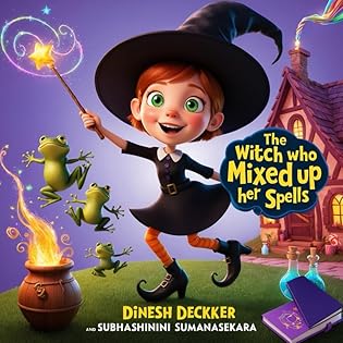The Witch Who Mixed Up Her Spells: Halloween Story for Kids (Kids Stories Age... book cover