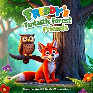 Freddy’s Fantastic Forest Friends: for Kids Aged 4-8 (Kids Stories Age 4-8) book cover