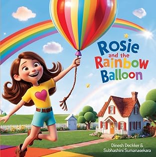 Rosie and the Rainbow Balloon: for kids aged 4-8 (Kids Stories Age 4-8 Book 1) book cover