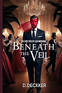 Beneath the Veil (THE CASE FILES OF LUCA MORRAINE) book cover