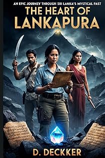 The Heart of Lankapura book cover