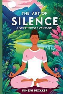 The Art of Silence: A Journey Through Quiet Places book cover