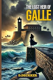 The Lost Heir of Galle book cover