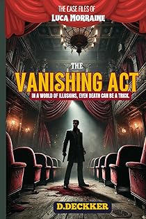 The Vanishing Act (THE CASE FILES OF LUCA MORRAINE) book cover