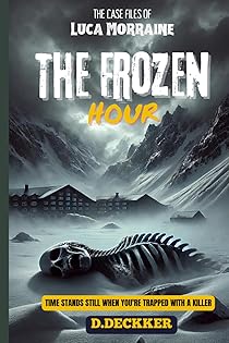 The Frozen Hour (THE CASE FILES OF LUCA MORRAINE) book cover