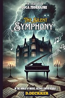 The Silent Symphony (THE CASE FILES OF LUCA MORRAINE) book cover