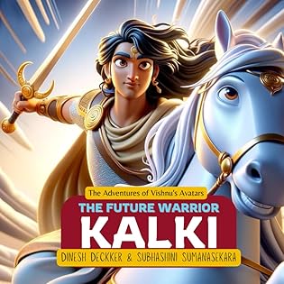 Kalki - The Future Warrior (The Adventures of Vishnu's Avatars) book cover