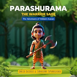 Parashurama - The Warrior Sage (The Adventures of Vishnu's Avatars) book cover