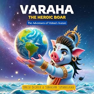 Varaha - The Heroic Boar (The Adventures of Vishnu's Avatars) book cover