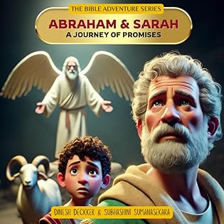 Abraham & Sarah - A Journey of Promises (The Bible Adventure) book cover