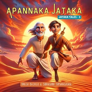 Apannaka Jataka: 550 Jataka Tales for Children (550 Jataka for Children) book cover