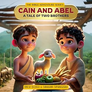 Cain and Abel - A Tale of Two Brothers book cover