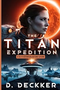 The Titan Expedition: A Sci-Fi Adventure Beyond Saturn book cover