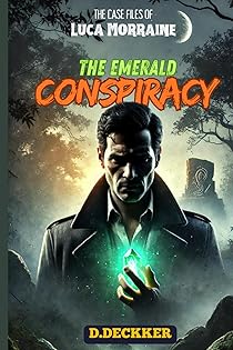 The Emerald Conspiracy (THE CASE FILES OF LUCA MORRAINE) book cover