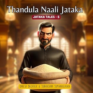 Thandula Naali Jataka: 550 Jataka Tales (550 Jataka for Children) book cover