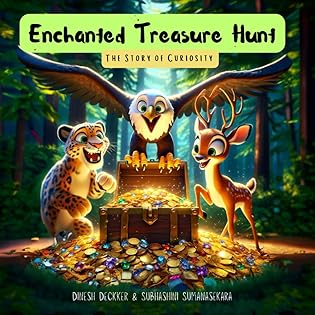 Enchanted Treasure Hunt: The Story of Curiosity (Building Bridges: Tales of... book cover