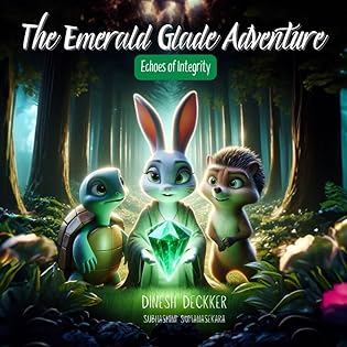 The Emerald Glade Adventure - Echoes of Integrity (Building Bridges: Tales of... book cover
