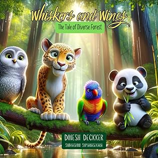 Whiskers and Wings - The Tale of Diverse Forest (Building Bridges: Tales of Empathy,... book cover