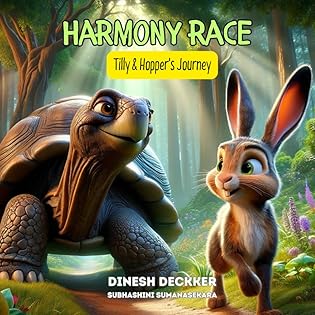 Harmony Race - Tilly & Hopper's Journey (Building Bridges: Tales of Empathy,... book cover