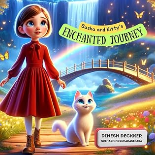 Sasha and Kitty’s Enchanted Journey book cover